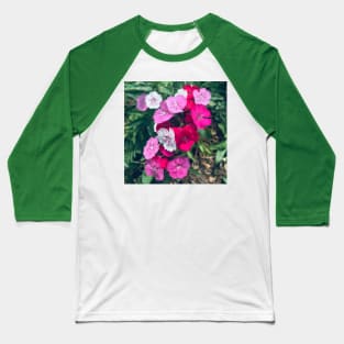 flowers Baseball T-Shirt